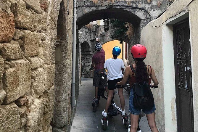 Explore the Medieval city of Rhodes on scooters - 2 hours - The Value of the Experience