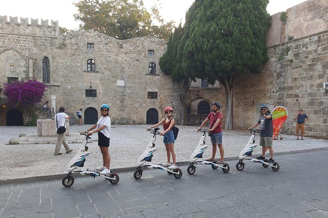 Explore the Medieval city of Rhodes on scooters - 2 hours - Who Will Love This Tour?