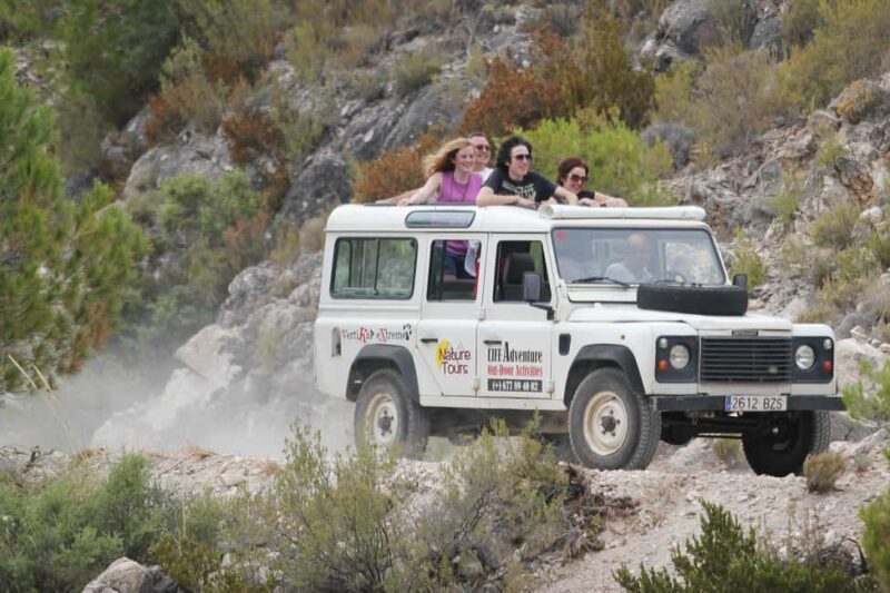 Explore the Nerja National Park nature in our open-top jeeps - The Experience: What to Expect on the Nerja Jeep Tour