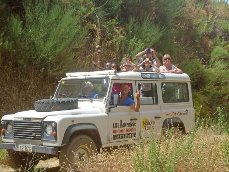 Explore the Nerja National Park nature in our open-top jeeps - The Guides and Their Role