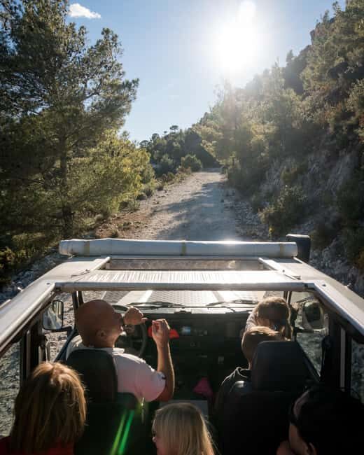 Explore the Nerja National Park nature in our open-top jeeps - FAQ