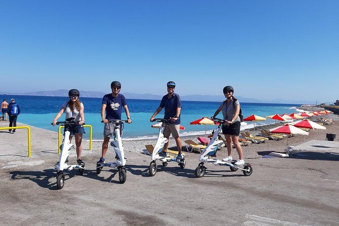 Explore the new town and the medieval town of Rhodes on scooters - 3 hours - Detailed Review of the Rhodes Scooter Tour