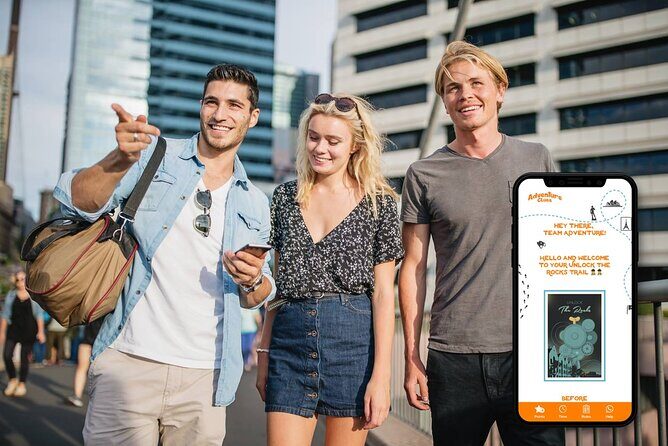 Explore The Rocks Sydney In A Series Of Fun Cryptic Clues - Key Points