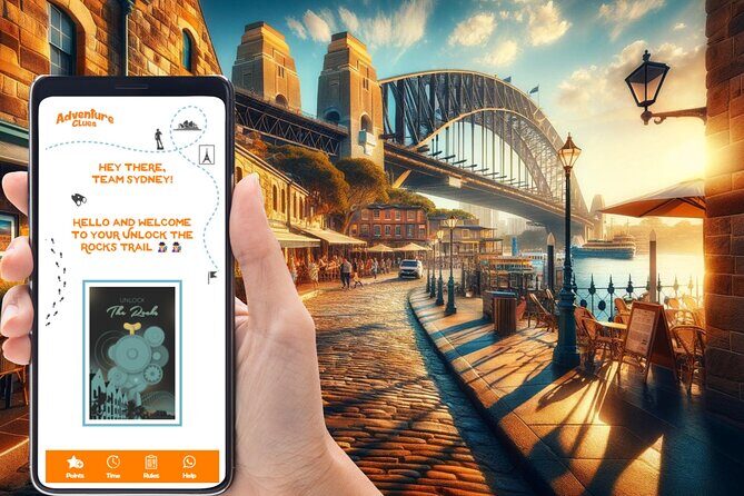 Explore The Rocks Sydney In A Series Of Fun Cryptic Clues - The Practicalities & Tips