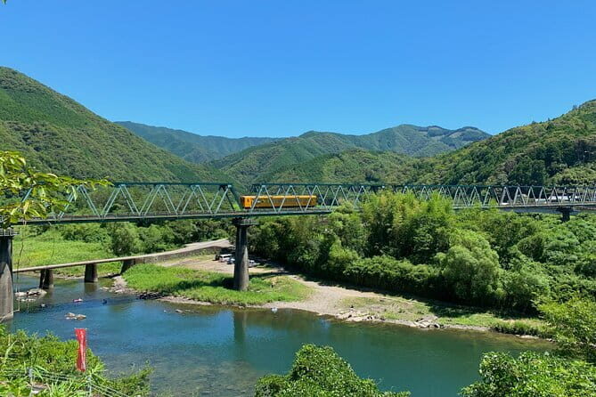 Explore the Shimanto River by Local Train and Bicycle - Exploring the Shimanto River by Local Train and Bicycle: A Practical Review