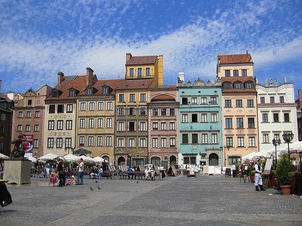 Explore the Stunning Warsaw Old Town, Royal Way & Hidden Gems - Key Points