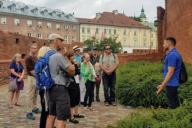 Explore the Stunning Warsaw Old Town, Royal Way & Hidden Gems - A Detailed Exploration of the Tour