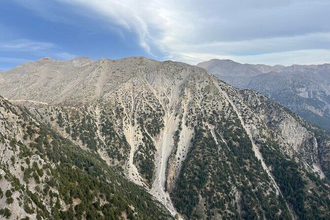 Explore the White Mountains of Crete - The Challenges