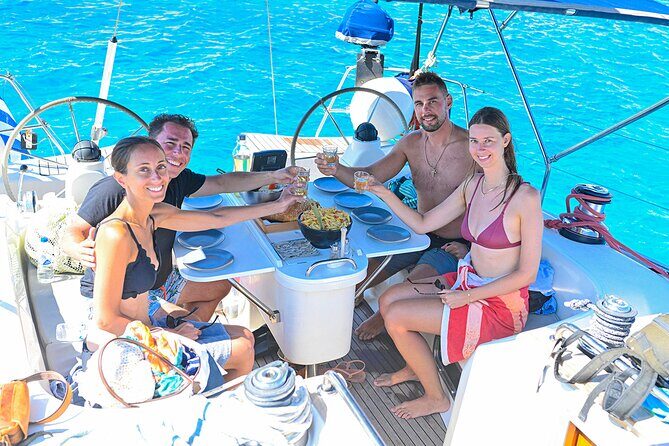 EXPLORE - Tour Adventure Koufonisia & Naxos (Private max 10 Pax) - An In-Depth Look at the Koufonisia & Naxos Sailing Tour
