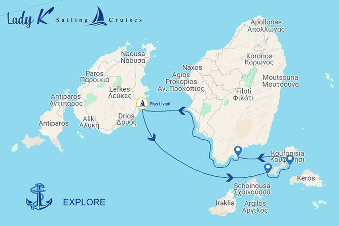 EXPLORE - Tour Adventure Koufonisia & Naxos (Private max 10 Pax) - The Itinerary Breakdown: What You Can Expect