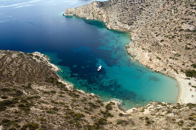 EXPLORE - Tour Adventure Koufonisia & Naxos (Private max 10 Pax) - Final Stop: Rina Cave, Naxos
