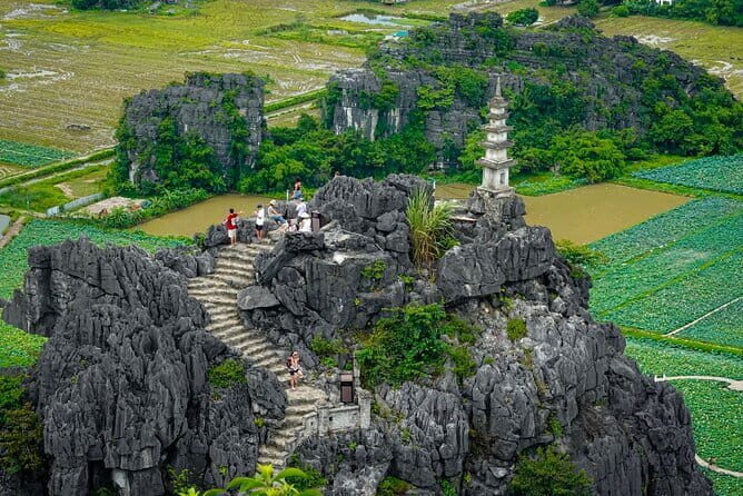 Explore Trang An, Bich Dong, Mua Cave Small Group Tour from Hanoi - Key Points