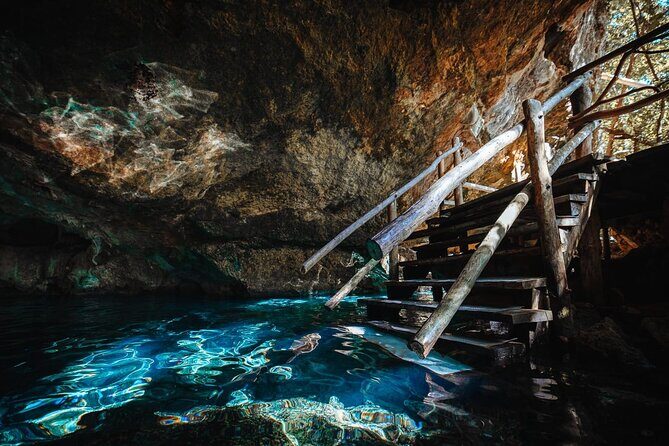 Explore Tulum and Dos Ojos Cenote with lunch and transportation - The Full Experience in Detail