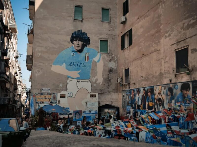 Explore Urban Art in Naples' Vibrant Spanish Quarter Streets - FAQs
