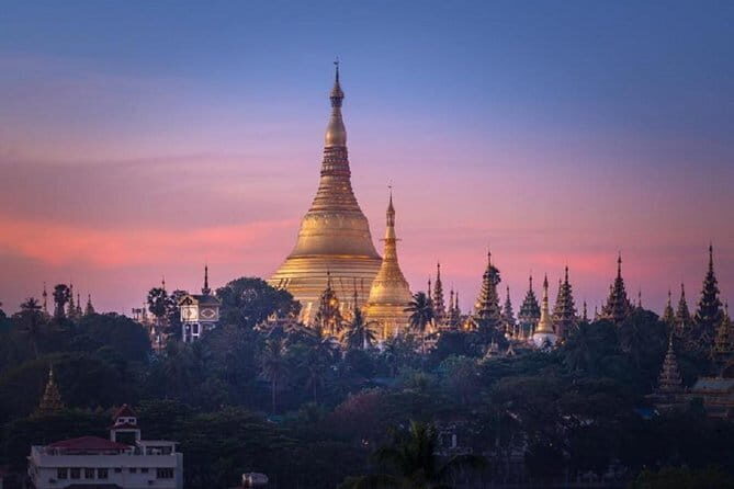 Explore Yangon Private full day Tour ( walking tour / circular train ) - Key Points
