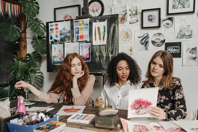 Explore Your Artistic Talent with WeLocArt - The Experience: What You Can Expect at WeLocArt
