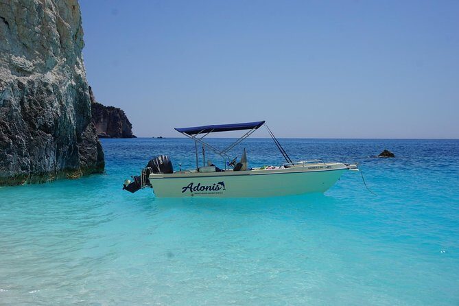 Explore zakynthos island with Adonis boat rental - A Detailed Look at the Zakynthos Boat Trip Experience