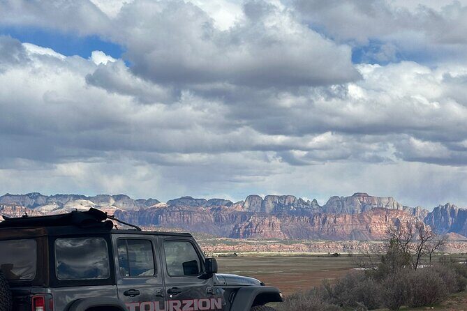 Explore Zion National Park & Beyond on a Private Jeep Adventure - What to Expect from the Itinerary