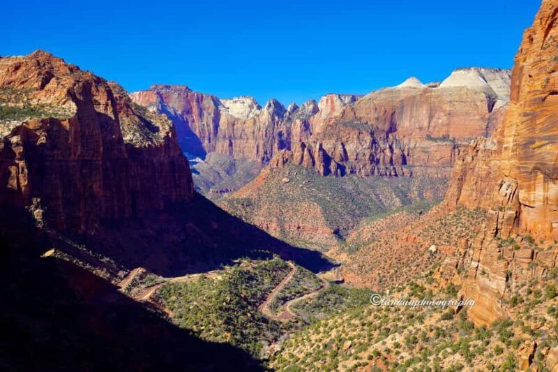 Explore Zion: Private Hiking Photography Tour from Las Vegas - Guided Hike: Canyon Overlook Trail