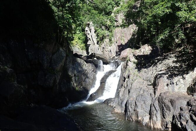 Explorer Tour by Cairns Waterfalls - Landmarks and Local History: Gordonvale and Walshs Pyramid