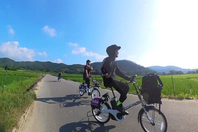 Exploring Arashiyama in a small group? E-bike tour is perfect! - Key Points