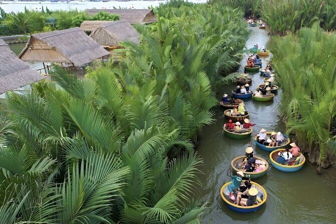 Exploring Basket Boat Tour in Hoi An with Local People - Key Points