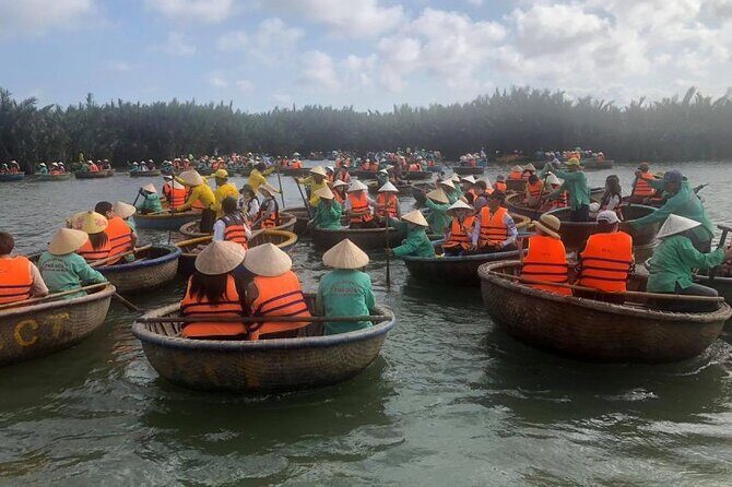 Exploring Basket Boat Tour in Hoi An with Local People - A Close Look at the Basket Boat Tour Experience