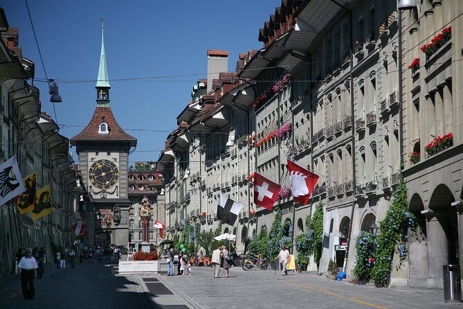 Exploring Bern City: Swiss Capital Private Walking Half-Day Tour - A Thorough Breakdown of the Tour