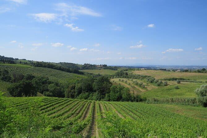 Exploring Chianti by Electric Vespa - Self Drive - What’s Included and What’s Not