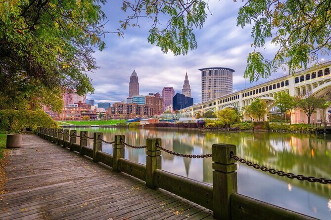 Exploring Cleveland with the Family - Walking Tour - Key Points