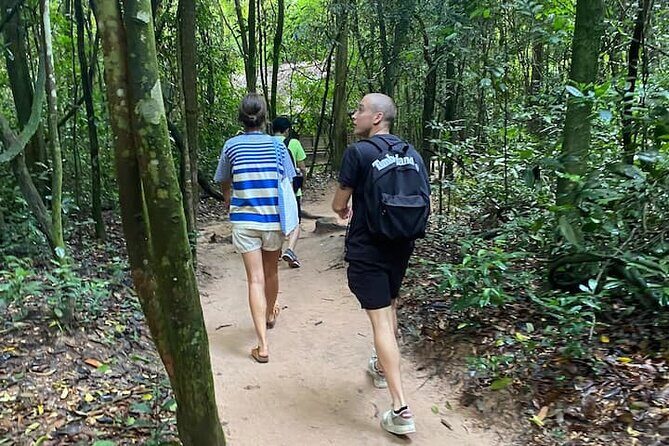 Exploring Cu Chi Tunnels Tour with Local Guider - The Sum Up