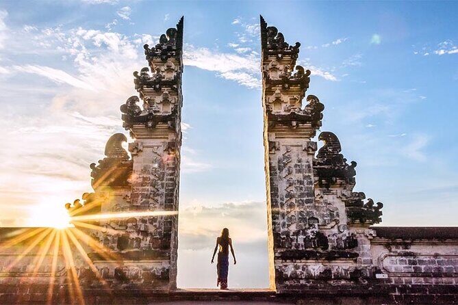 Exploring East Bali Besakih, Lempuyang And Hidden Waterfalls - Key Points