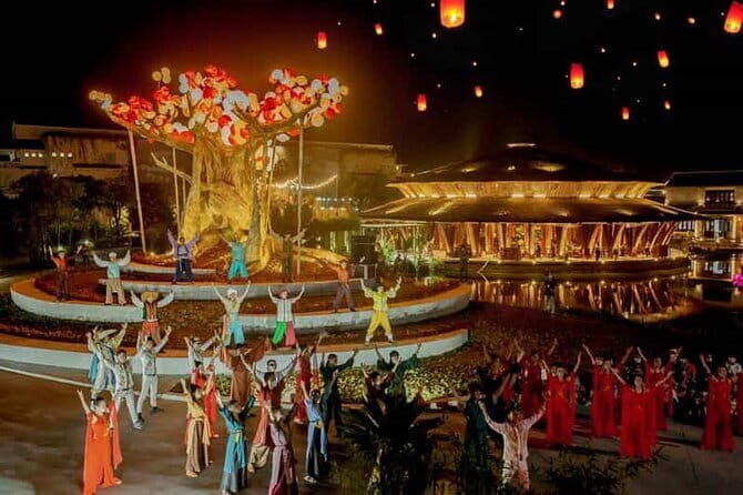 Exploring Hoi An Memories Land Entry Ticket with Show - FAQ