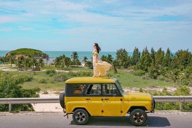 Exploring JeepTour in Sn Tra Peninsula in Da Nang - Exploring JeepTour in Son Tra Peninsula in Da Nang