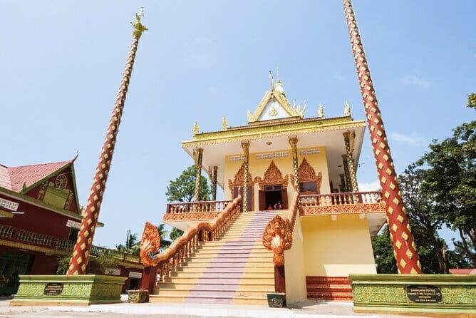 Exploring Kampot With SUV Car By English Local Tour Guide - Phnom Kampong Trach Cave — Exploring a 800-Year-Old Site