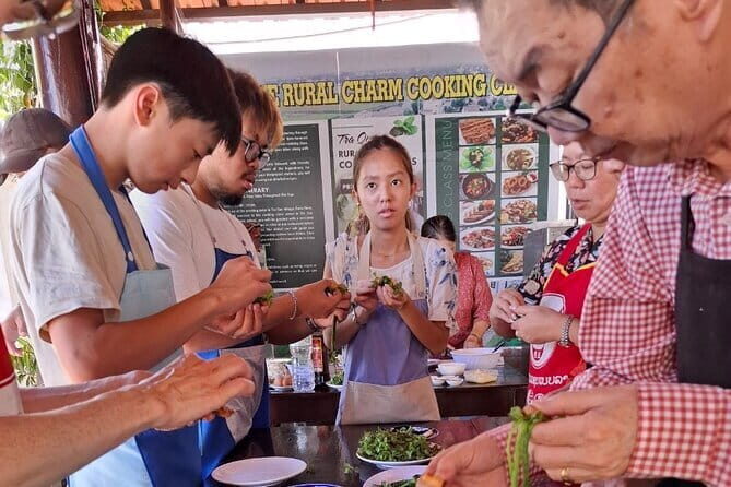 Exploring Local Market Cooking Class and My Son Holyland Boat - Key Points