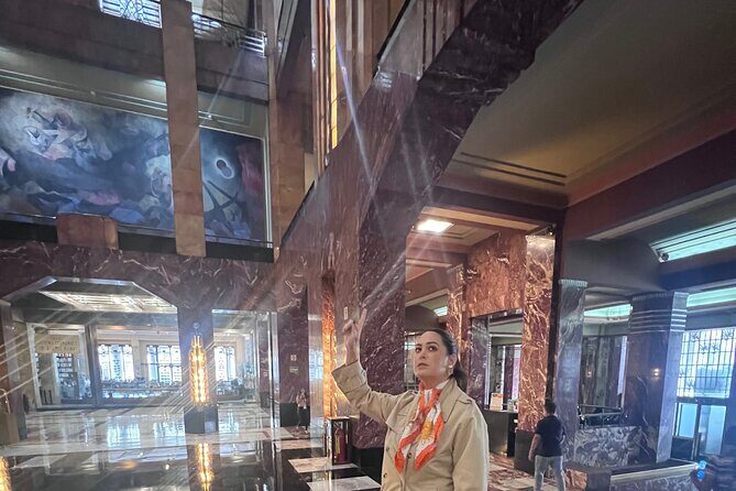 Exploring Mexican Muralism: A Journey through Bellas Artes Palace - Murals by the Masters