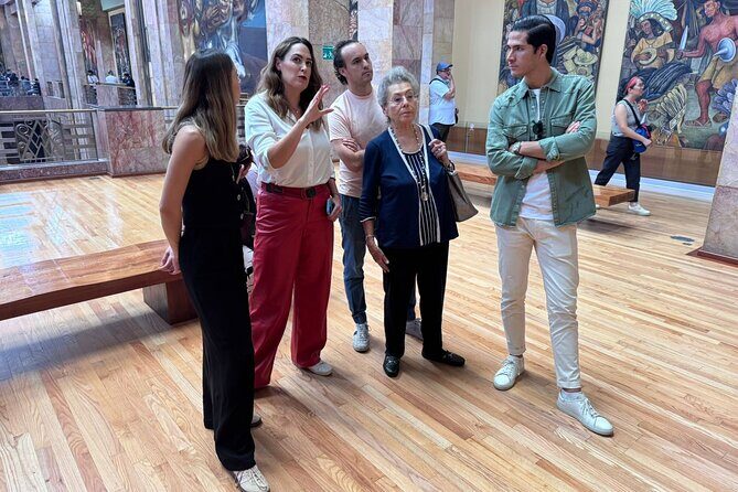 Exploring Mexican Muralism: A Journey through Bellas Artes Palace - Additional Practical Tips