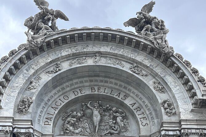 Exploring Mexican Muralism: A Journey through Bellas Artes Palace - Who Will Love This Tour?
