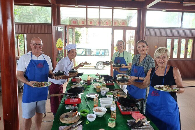 Exploring organic farm & Vietnamese Culinary with Master chef - Hands-On Cooking: Making Vietnamese Dishes, Rice Paper, and Cashew Candy