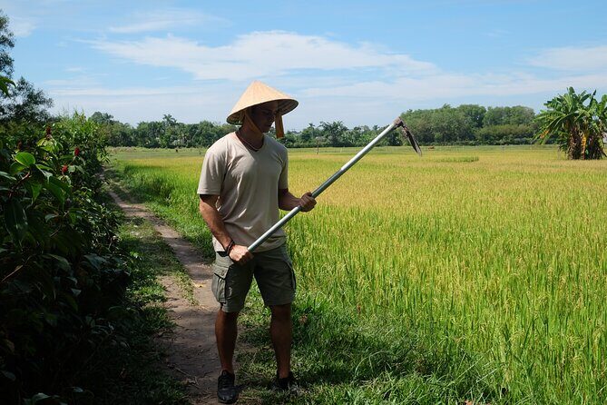 Exploring organic farm & Vietnamese Culinary with Master chef - Lunch and Sampling