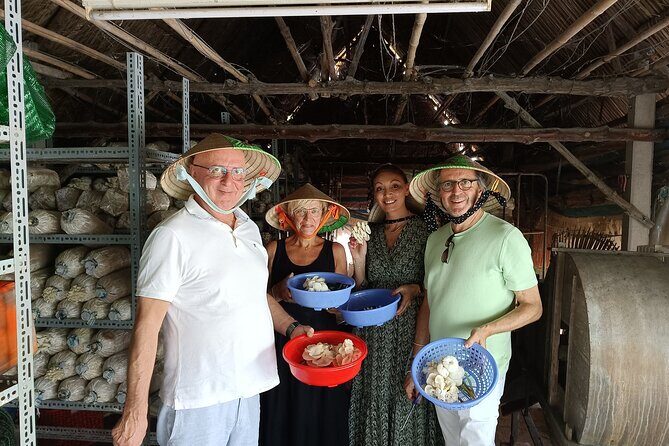 Exploring organic farm & Vietnamese Culinary with Master chef - End of Day: Wrap-up and Return to Hotel
