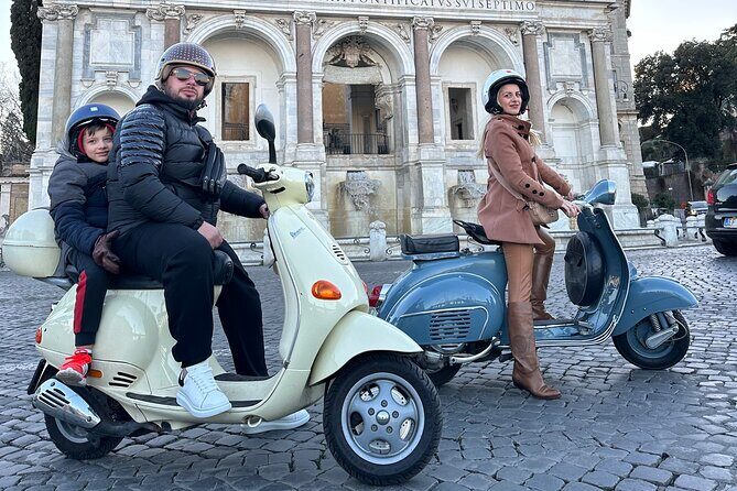 Exploring Rome on a Vintage Vespa Adventure Journey - A Closer Look at the Vintage Vespa Experience in Rome