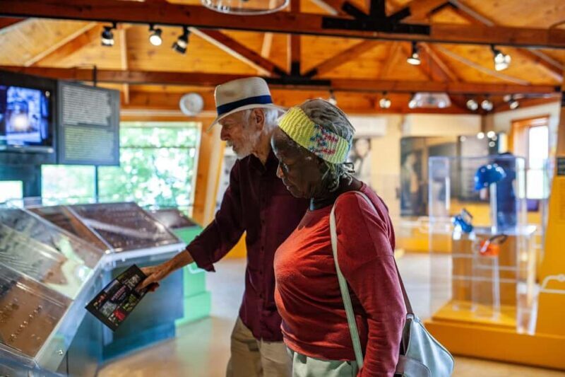 Exporail, the Canadian Railway Museum - Key Points