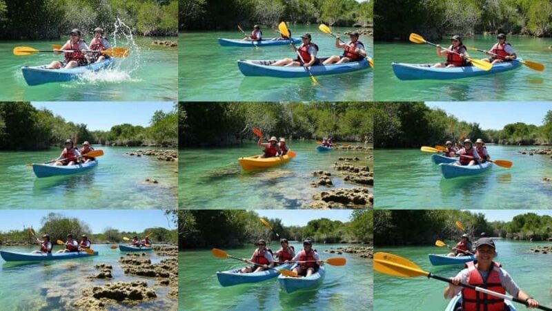 Express Adventure in Bacalar: Cenote Azul, Rapids, and Lagoon - A Closer Look at the Experience