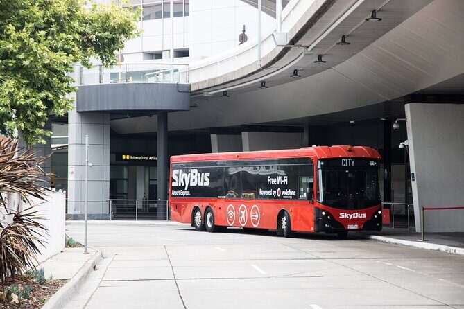 Express Bus Transfer to or from Melbourne City Center - Key Points