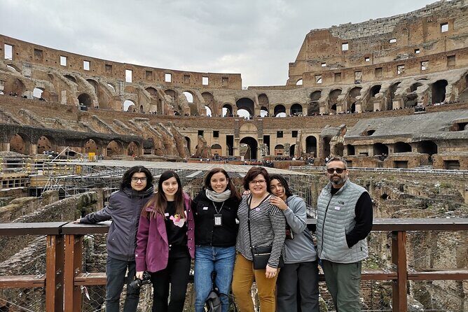 Express Colosseum Gladiators Gate & Arena Floor Private Guided Tour - An In-Depth Look at the Tour Experience
