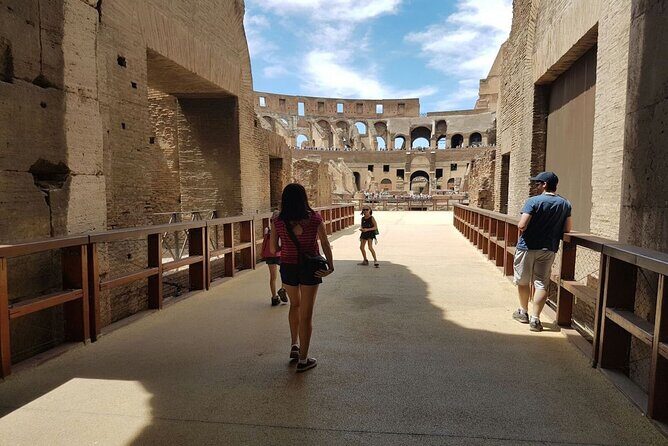 Express Colosseum Gladiators Gate & Arena Floor Semi-Private Tour - Key Points