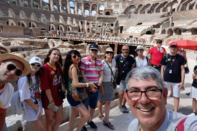 Express Colosseum with Arena Floor Guided Tour - The Experience: A Detailed Walkthrough