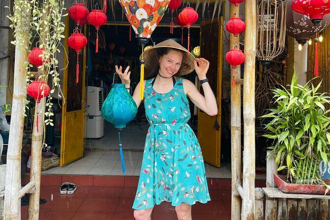 Express Hoi An Lantern Making Class-Foldable lanterns - Introduction